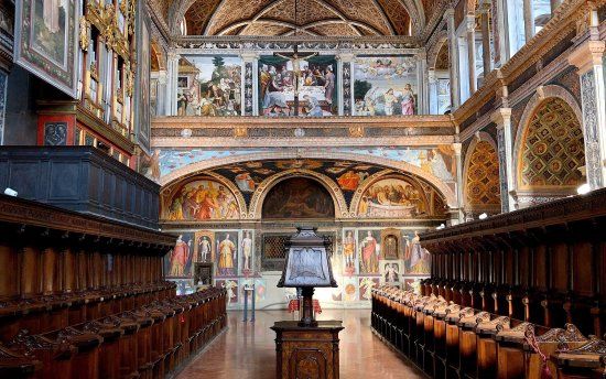 サン マウリツィオ教会